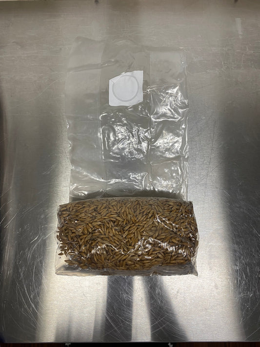 Sterilized Grain Bags with Filter Patch and Injection Port (Whole Oats)
