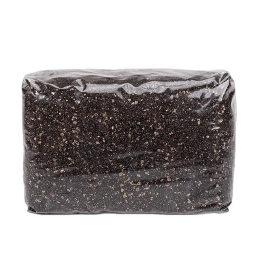 Premium Mushroom Substrate Bags - Coco Coir / Vermiculite / Gypsum (CVG)